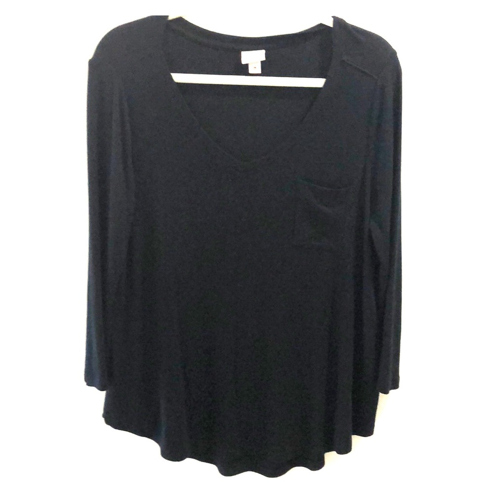Donating soon! Never Worn VNeck Pocket Longsleeve